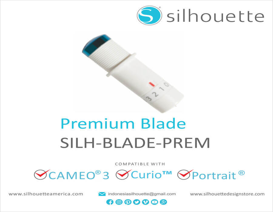 Aksesoris Mesin Cutting Silhouette America Premium Blade