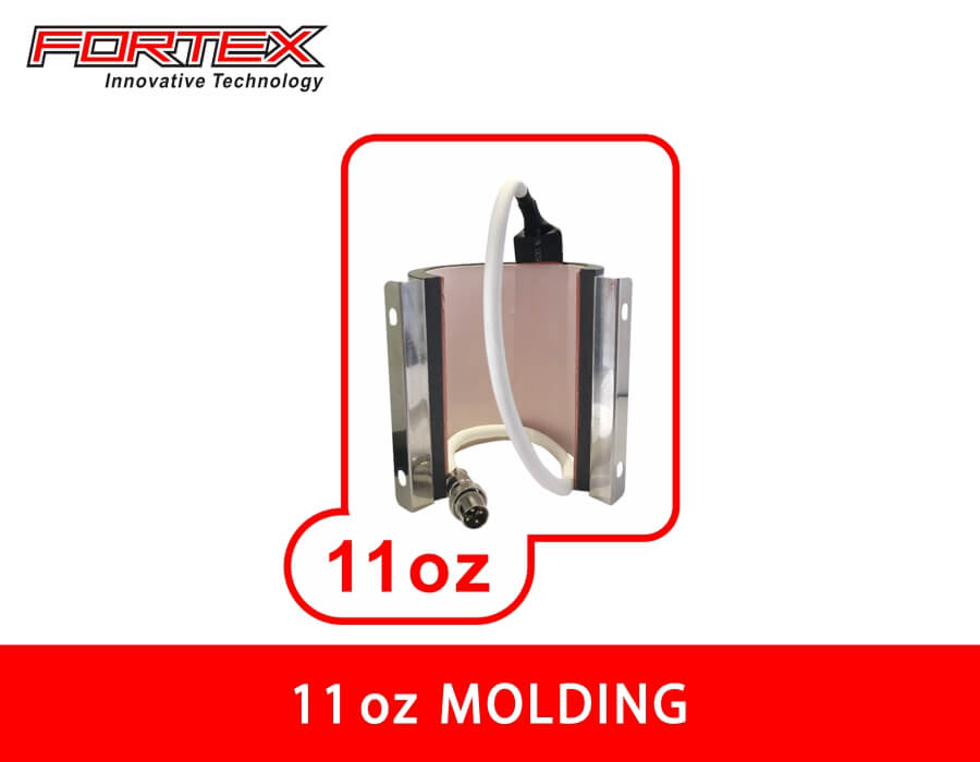 Sparepart Press Fortex 11 oz Molding