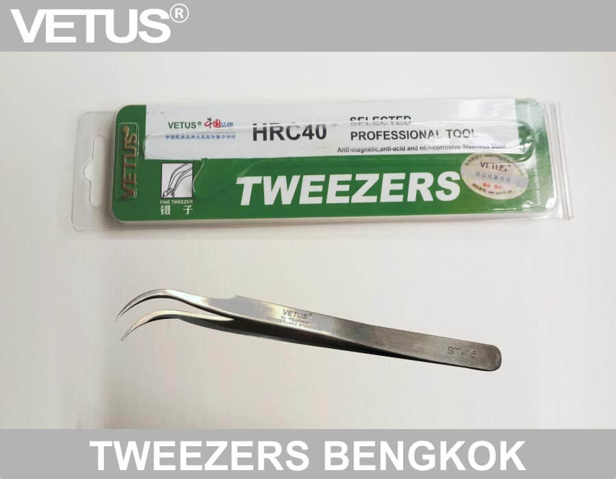 Tweezers Bengkok