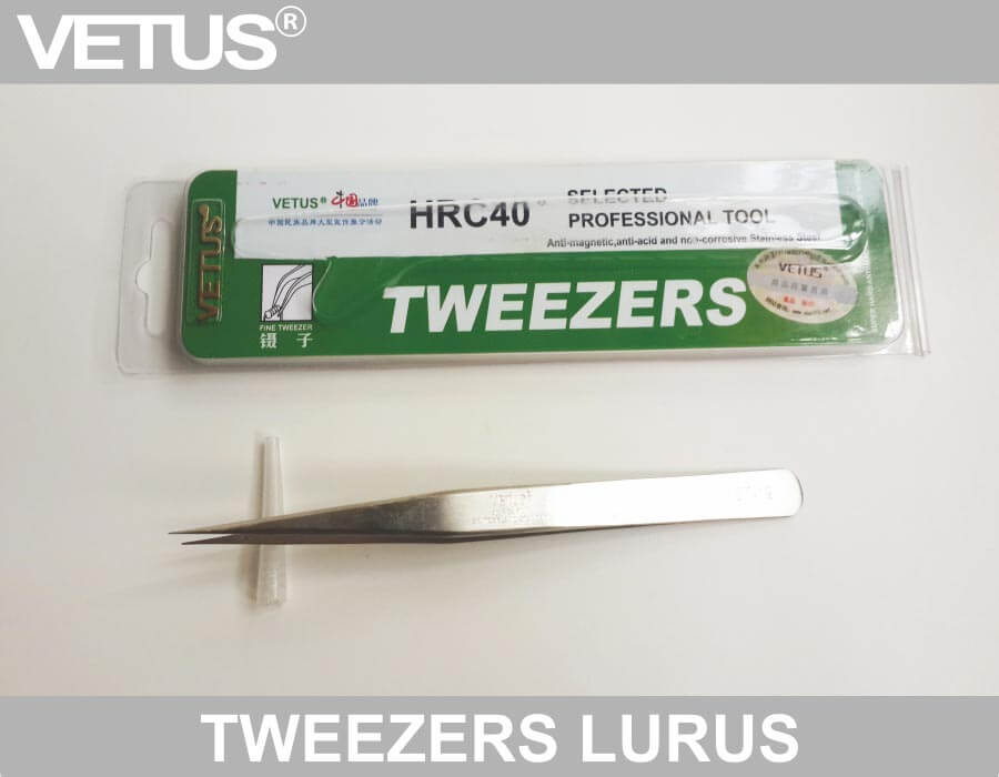 Tweezers Lurus